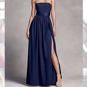 Vera wang bridesmaid dress